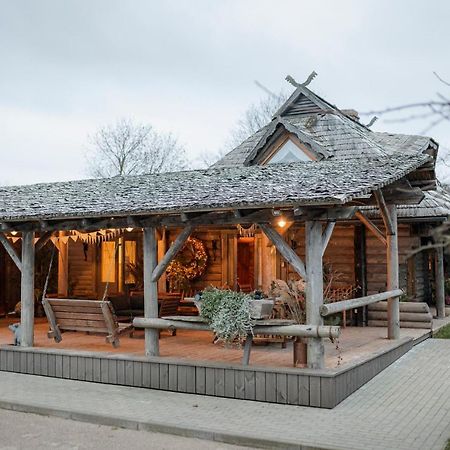 Ferienwohnung Raxti Kuldīga Exterior foto