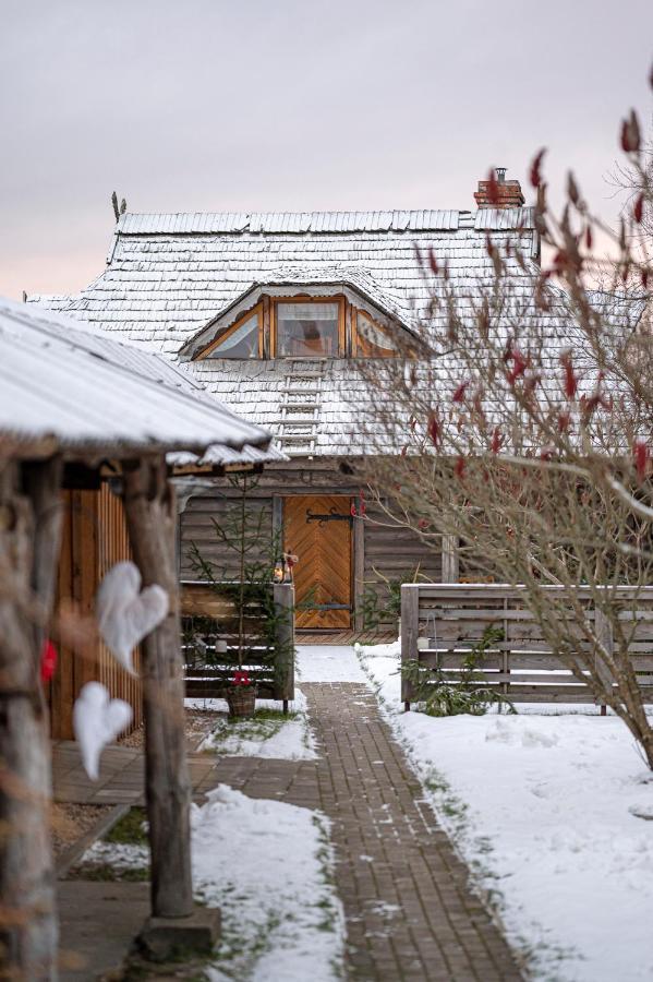 Ferienwohnung Raxti Kuldīga Exterior foto